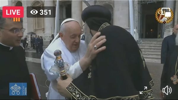 البابا تواضروس الثاني