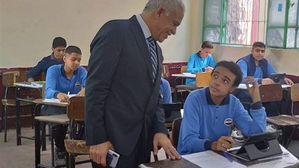 جولة مدير تعليم القاهرة