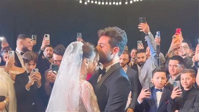 تفاصيل حفل عرس غيث مروان وسارة الورع.. استمر حتى الساعات الأولى من الصباح