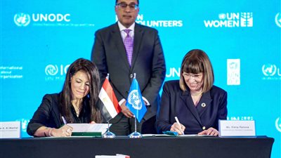 وزيرة التعاون الدولي: إطار الشراكة مع الأمم المتحدة يخضع للحوكمة الدقيقة