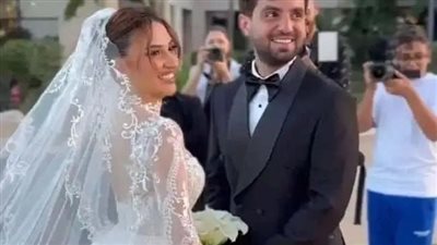 من هو غيث مروان متصدر الترند بعد حفل زفافه؟