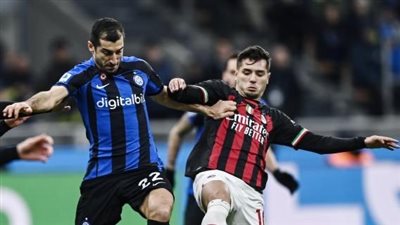 التشكيل الرسمي لمباراة ميلان وإنتر ميلان في ذهاب نصف نهائي دوري أبطال أوروبا
