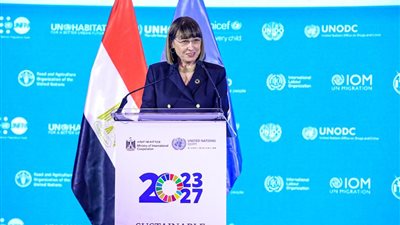 منسق الأمم المتحدة: 26 وكالة وكيانا أمميا تشارك في تنفيذ الإطار الجديد للمشاركة مع مصر