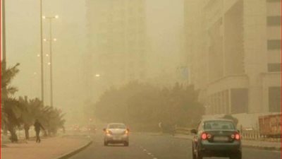 حالة الطقس اليوم الجمعة.. نشاط رياح مثيرة للرمال والأترة وأمطار على أغلب المحاظات