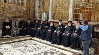 البابا تواضروس الثاني يزور متحف الفاتيكان وكنيسة سيستين