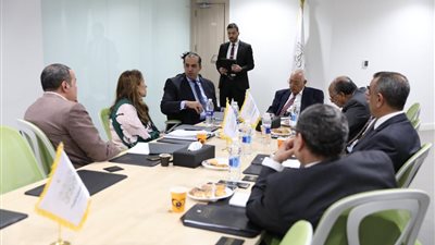 اجتماع تحضيري لرئيس الأمانة الفنية والمحور السياسي بالحوار الوطني استعدادًا لأولى الجلسات