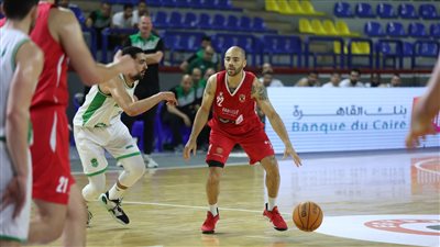 موعد مباراة الأهلي والاتحاد السكندري في نهائي دوري السلة والقناة الناقلة