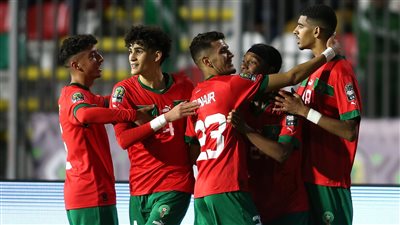 المغرب يضرب الجزائر بثلاثية ويتأهل لنصف نهائي بطولة إفريقيا للناشئين