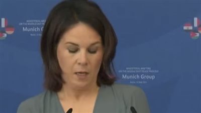 ألمانيا: مصر تلعب دور مهما في تهدئة الوضع بفلسطين.. وتقييمها للأوضاع مهم لنا