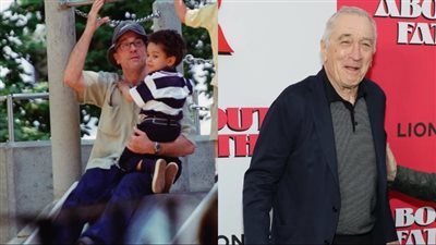 بعد ترحيبه بـ طفله السابع في سن الـ 79.. روبرت دي نيرو: غير مصدوم من ذلك