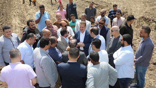 جولة محافظ المنوفية