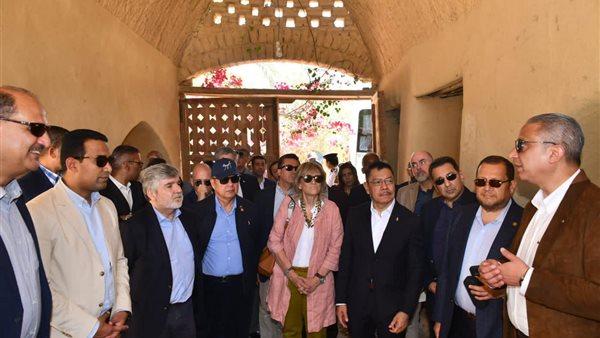 محافظ الفيوم ومساعد