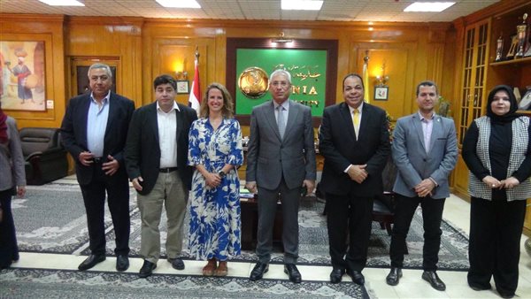 جامعة المنيا 