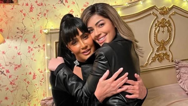 غادة عبد الرازق وليلى