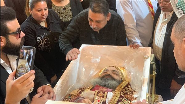 وفاة الأب أندراوس