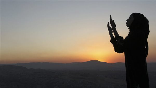 الدعاء _ تعبيرية