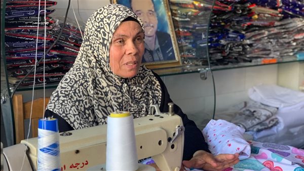 الحاجة زينب أرملة