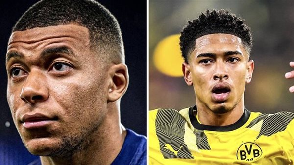 مبابي وبيلينجهام