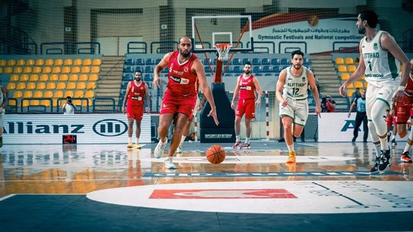 سلة الأهلي رجال