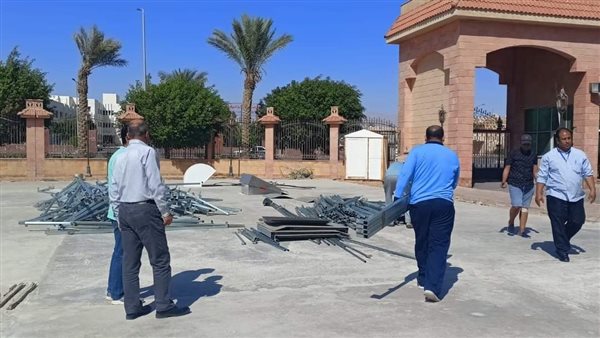 إنشاء مستشفي ميداني