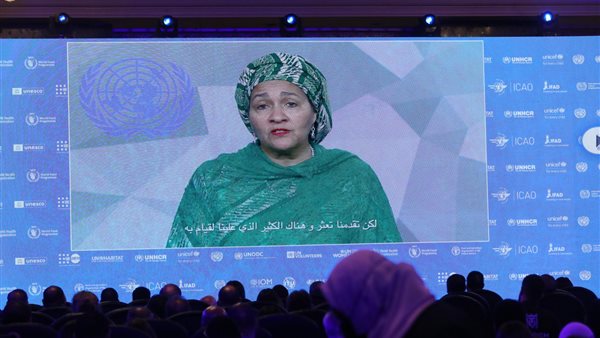 جانب من لقاء نائب