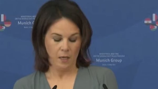 وزيرة الخارجية الألمانية