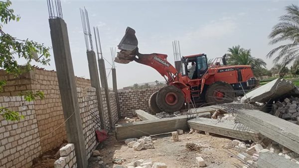 حملات ازالة تعديات