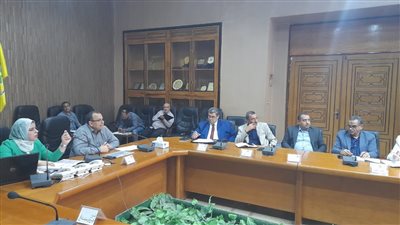 نائب محافظ شمال سيناء يضع التصور النهائي لمجمع المصالح بمدينة رفح الجديدة