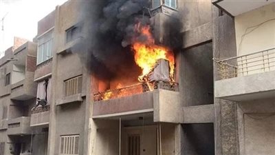 بهدف السرقة.. تفاصيل قتل شاب لخاله وزوجته وإشعال النيران في منزلهما بالعمرانية | بث مباشر 