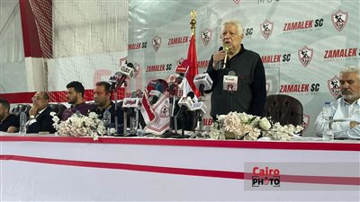 مرتضى منصور يعتذر عن عدم الاستمرار في رئاسة الزمالك