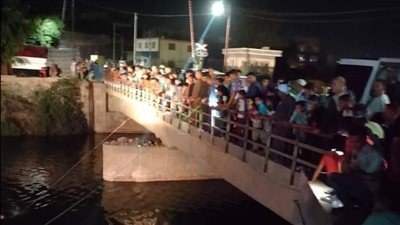 مصرع تلميذ غرقًا داخل ترعة الفاروقية بسوهاج.. وجهات التحقيق تصرح بدفن الجثة 