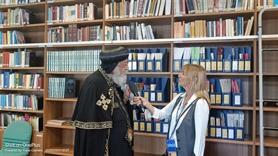 البابا تواضروس الثاني للصحف والقنوات الإيطالية: الرئيس السيسي يسعى بقوة لتوفير حياة كريمة للجميع