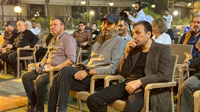 أعضاء الجمعية العمومية لنقابة المهن التمثيلية يحضرون ندوة منظومة الفاتورة الإلكترونية 