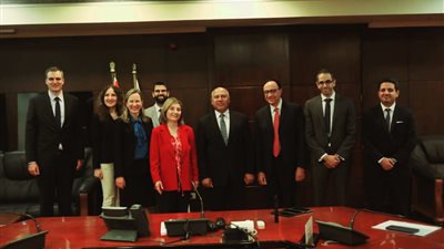 وزير النقل يبحث مع بنك الاستثمار الأوروبي مد الخط الأول للمترو حتى شبين القناطر