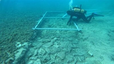 اكتشاف طريق رائع عمره 7000 عام في قاع البحر الأدرياتيكي | صور 