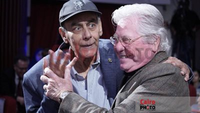 حسين فهمي وأحمد بدير وسهر الصايغ في ختام مهرجان المركز الكاثوليكي للسينما | صور 