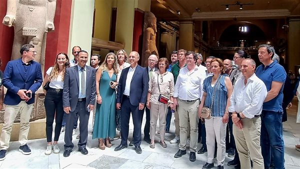 المتحف المصري بالتحرير