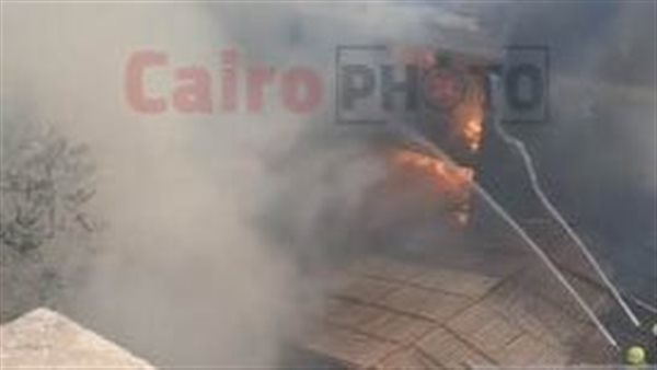 حريق شارع المعز 