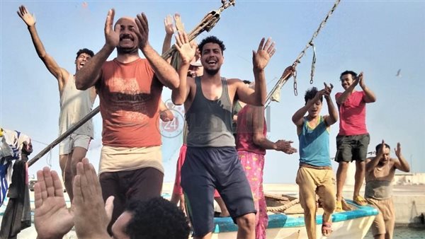 اللحظات الأولى للإفراج