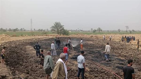 حريق الفيوم