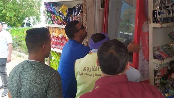 جانب من حملة اليوم