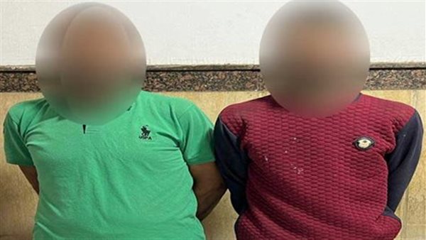 المتهمان بقتل سائق