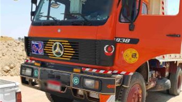 السيارة المضبوطة