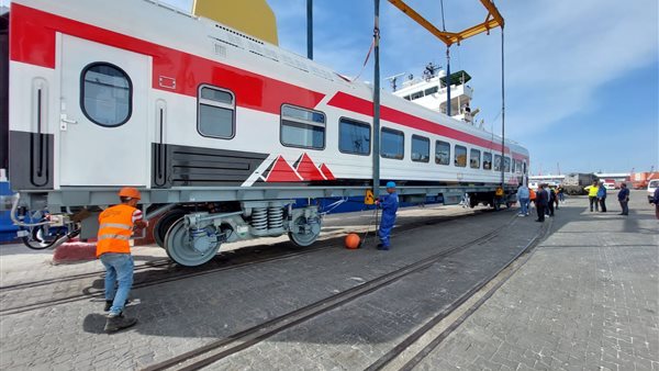 قطارات السكة الحديد