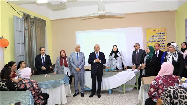 جانب من تفقد الوزير