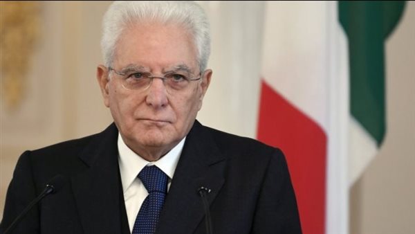 الرئيس الإيطالي