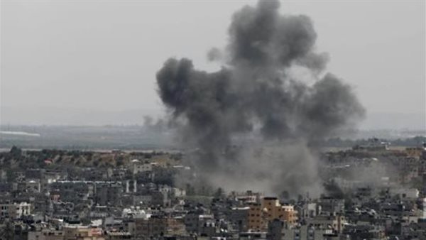 قصف غزة 