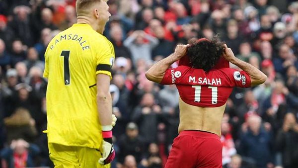  آرون رامسديل أمام