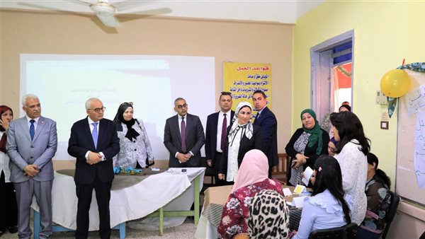 جانب من تفقد الوزير