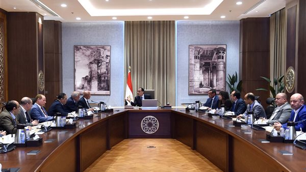 اجتماع مجلس الوزراء